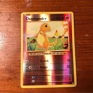 Pokemon | Other | 26 Charmander 60 Hp Reverse Holo Card | Poshmark